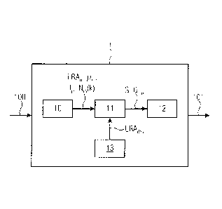 A single figure which represents the drawing illustrating the invention.